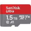 SanDisk Ultra microSDXC 1.5TB + SD Adapter UHS-I spominska kartica SanDisk Ultra microSDXC 1.5TB + SD Adapter UHS-I spominska kartica