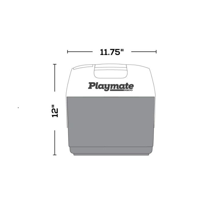 IGLOO Hladilna torba PLAYMATE ELITE ULTRA rdeča 7l