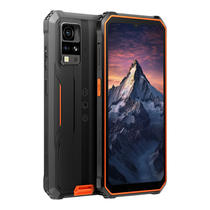 Blackview pametni robustni telefon BV4800 PRO 4/128GB, oranžen Blackview pametni robustni telefon BV4800 PRO 4/128GB, oranžen