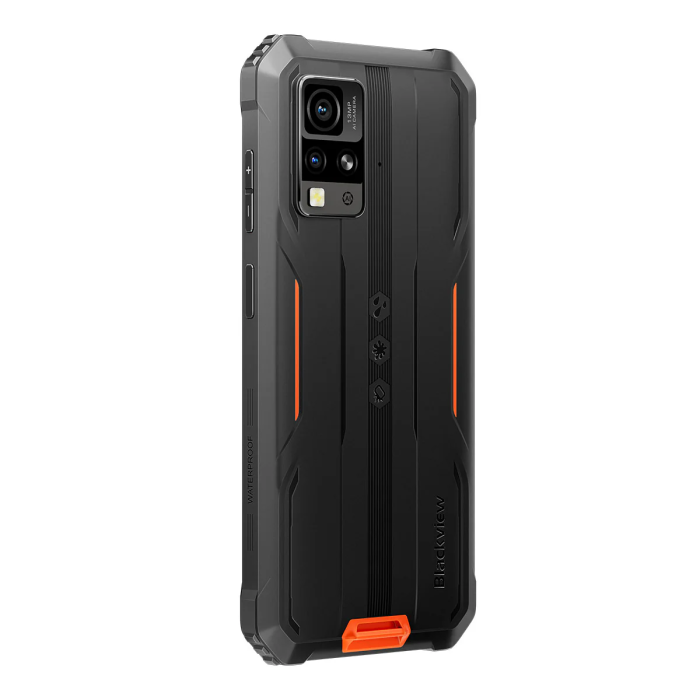 Blackview pametni robustni telefon BV4800 PRO 4/128GB, oranžen Blackview pametni robustni telefon BV4800 PRO 4/128GB, oranžen