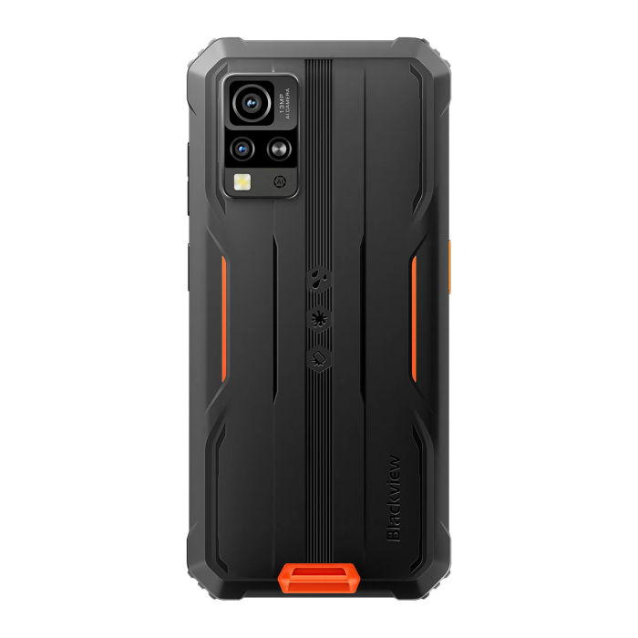 Blackview pametni robustni telefon BV4800 PRO 4/128GB, oranžen Blackview pametni robustni telefon BV4800 PRO 4/128GB, oranžen