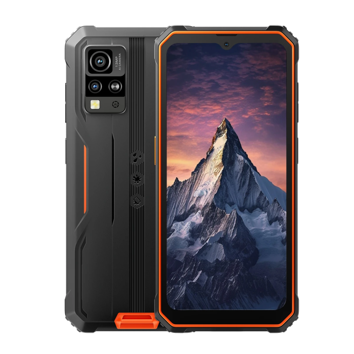 Blackview pametni robustni telefon BV4800 PRO 4/128GB, oranžen Blackview pametni robustni telefon BV4800 PRO 4/128GB, oranžen