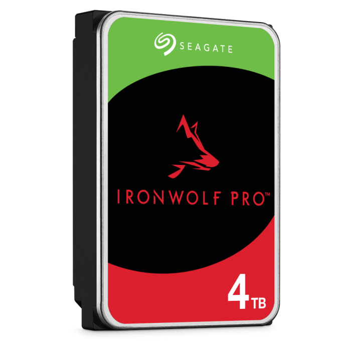 Seagate 4TB IronWolf PRO 3,5 SATA 6Gb/s 7200rpm 256MB HDD disk Seagate 4TB IronWolf PRO 3,5 SATA 6Gb/s 7200rpm 256MB HDD disk