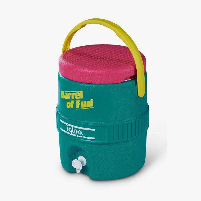 IGLOO Retro Barrel of Fun 2-Galonski Vrč 7,5L