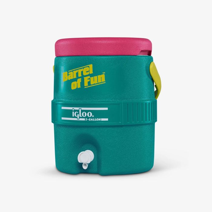 IGLOO Retro Barrel of Fun 2-Galonski Vrč 7,5L
