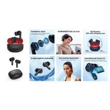 TaoTronics TWS Slušalke TT-BH1120 TaoTronics TWS Slušalke TT-BH1120