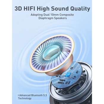 TaoTronics Brezžične Stereo Slušalke TT-BH115 TaoTronics Brezžične Stereo Slušalke TT-BH115