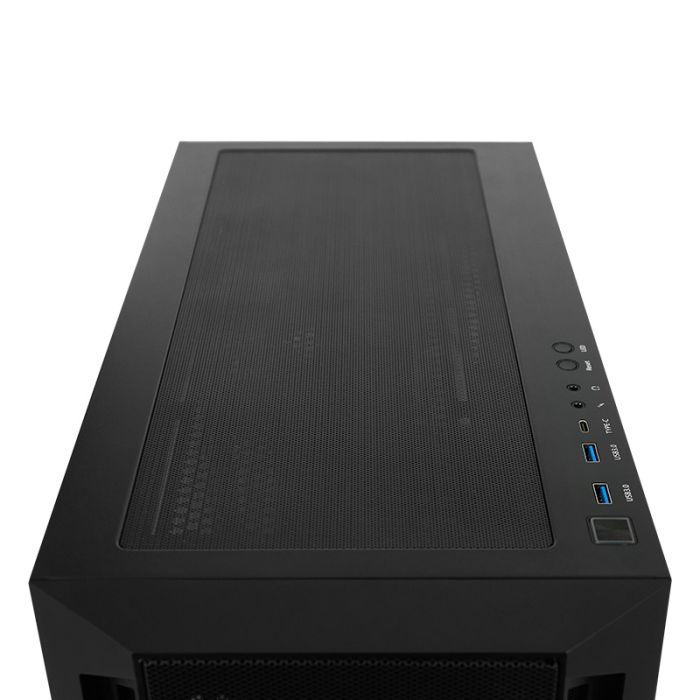 Chieftec APEX LUMO USB3.2 Gen2 E-ATX ohišje, črno Chieftec APEX LUMO USB3.2 Gen2 E-ATX ohišje, črno