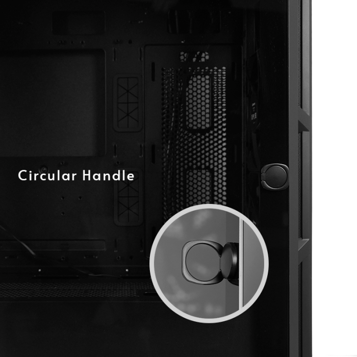 Chieftec APEX LUMO USB3.2 Gen2 E-ATX ohišje, črno Chieftec APEX LUMO USB3.2 Gen2 E-ATX ohišje, črno