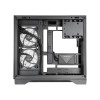 Chieftec VISIO USB3.2 Gen2 ATX ohišje, črno Chieftec VISIO USB3.2 Gen2 ATX ohišje, črno