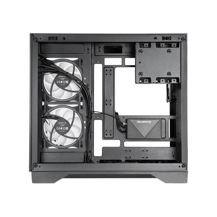 Chieftec VISIO USB3.2 Gen2 ATX ohišje, črno Chieftec VISIO USB3.2 Gen2 ATX ohišje, črno