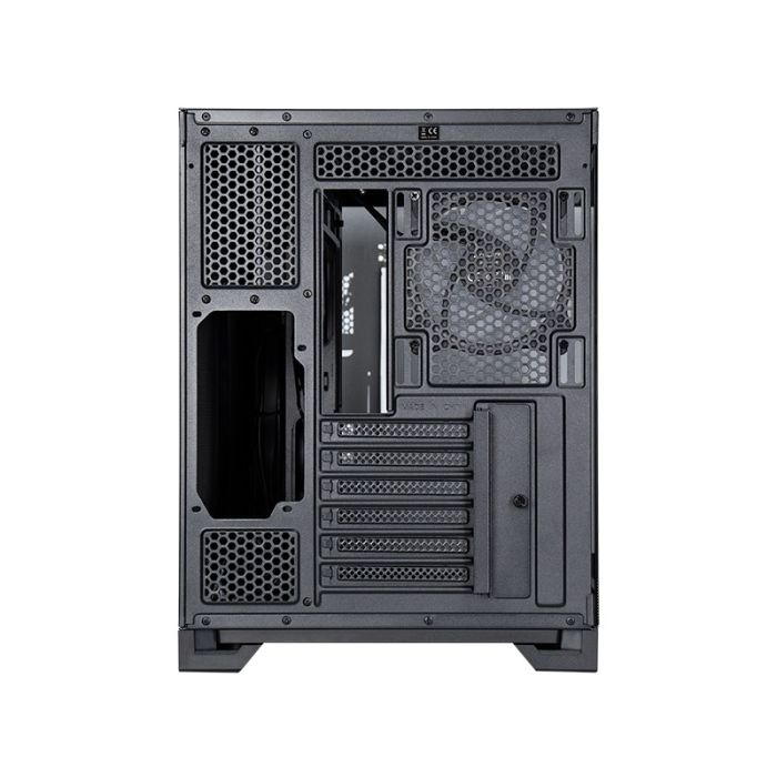 Chieftec VISIO USB3.2 Gen2 ATX ohišje, črno Chieftec VISIO USB3.2 Gen2 ATX ohišje, črno