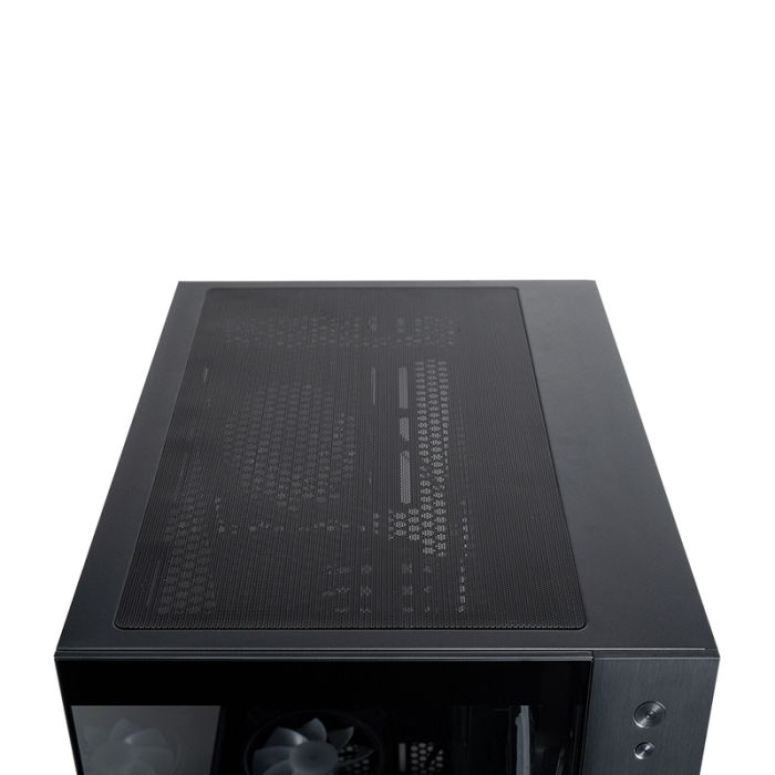 Chieftec VISIO USB3.2 Gen2 ATX ohišje, črno Chieftec VISIO USB3.2 Gen2 ATX ohišje, črno