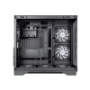Chieftec VISIO USB3.2 Gen2 ATX ohišje, črno Chieftec VISIO USB3.2 Gen2 ATX ohišje, črno
