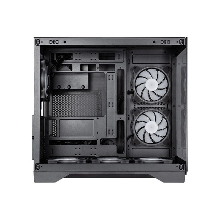 Chieftec VISIO USB3.2 Gen2 ATX ohišje, črno Chieftec VISIO USB3.2 Gen2 ATX ohišje, črno