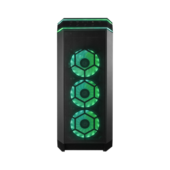 Chieftec STALLION 3 USB3.2 Gen2x2 Type C ATX A-RGB ohišje, črno Chieftec STALLION 3 USB3.2 Gen2x2 Type C ATX A-RGB ohišje, črno