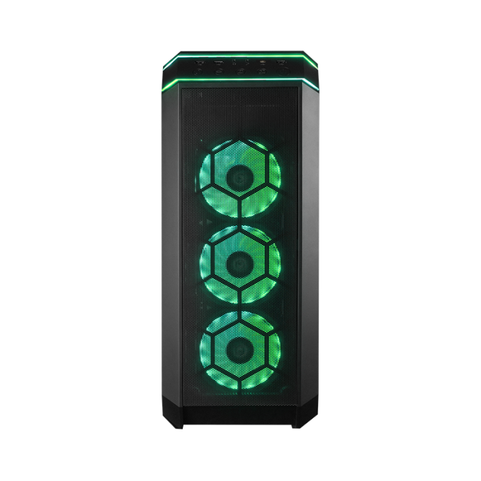 Chieftec STALLION 3 USB3.2 Gen2x2 Type C ATX A-RGB ohišje, črno Chieftec STALLION 3 USB3.2 Gen2x2 Type C ATX A-RGB ohišje, črno