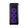 Chieftec STALLION 3 USB3.2 Gen2x2 Type C ATX A-RGB ohišje, črno Chieftec STALLION 3 USB3.2 Gen2x2 Type C ATX A-RGB ohišje, črno