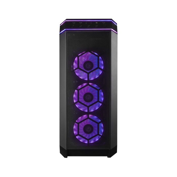 Chieftec STALLION 3 USB3.2 Gen2x2 Type C ATX A-RGB ohišje, črno Chieftec STALLION 3 USB3.2 Gen2x2 Type C ATX A-RGB ohišje, črno