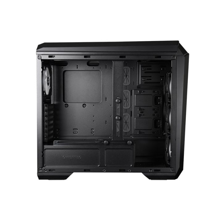 Chieftec STALLION 3 USB3.2 Gen2x2 Type C ATX A-RGB ohišje, črno Chieftec STALLION 3 USB3.2 Gen2x2 Type C ATX A-RGB ohišje, črno