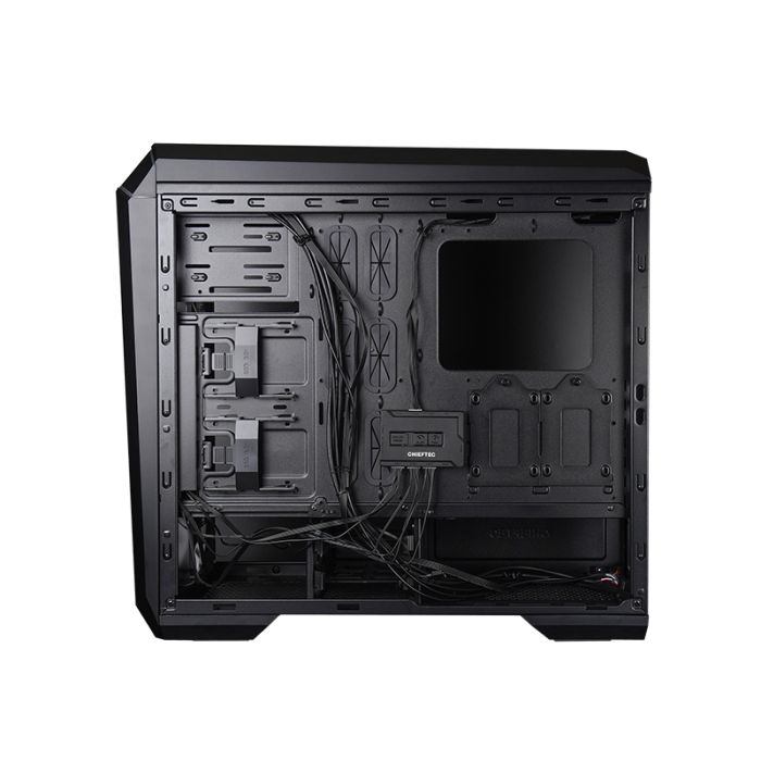 Chieftec STALLION 3 USB3.2 Gen2x2 Type C ATX A-RGB ohišje, črno Chieftec STALLION 3 USB3.2 Gen2x2 Type C ATX A-RGB ohišje, črno