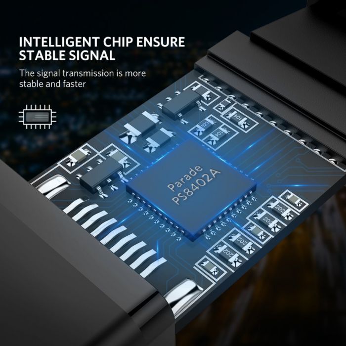 Ugreen DP na HDMI kabel (M-M) 2m Ugreen DP na HDMI kabel (M-M) 2m