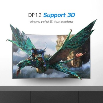 Ugreen DisplayPort 1.2 kabel 2M - BOX Ugreen DisplayPort 1.2 kabel 2M - BOX