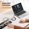 Ugreen tiskalniški kabel USB 2.0 - USB A v USB B združljiv s HP, Canon, Epson, Lexmark, Dell, Brothe Ugreen tiskalniški kabel USB 2.0 - USB A v USB B združljiv s HP, Canon, Epson, Lexmark, Dell, Brothe