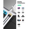Ugreen Cat7 RJ45 gigabitni mrežni kabel 10 Gbps, 600 Mhz/s 2m Ugreen Cat7 RJ45 gigabitni mrežni kabel 10 Gbps, 600 Mhz/s 2m