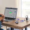 Ugreen 6-v-1 USB-C Hub (100 W PD vhod, 4K@30Hz HDMI) Ugreen 6-v-1 USB-C Hub (100 W PD vhod, 4K@30Hz HDMI)
