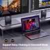 Ugreen kabel USB C v DisplayPort 1.4 8K@60Hz 4K@240Hz, 2M