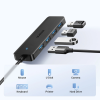 Ugreen 4-portni USB 3.0 hub - 1M Ugreen 4-portni USB 3.0 hub - 1M