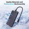 Ugreen USB-C Hub 10Gbps z 2x USB-C 3.2 in 2x USB 3.2 Ugreen USB-C Hub 10Gbps z 2x USB-C 3.2 in 2x USB 3.2