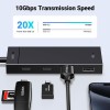Ugreen USB-C Hub 10Gbps z 2x USB-C 3.2 in 2x USB 3.2 Ugreen USB-C Hub 10Gbps z 2x USB-C 3.2 in 2x USB 3.2