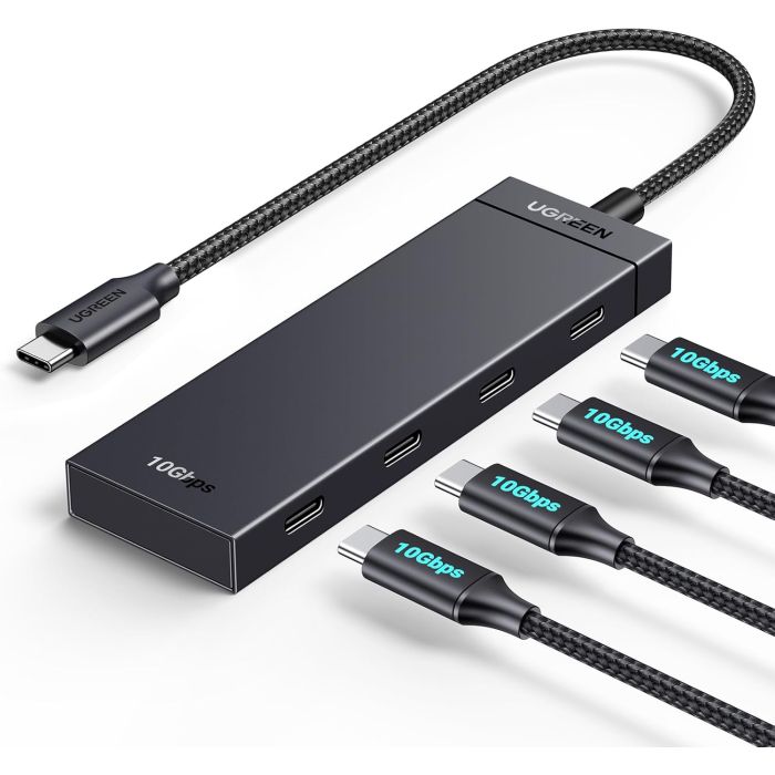 Ugreen USB-C Hub 10Gbps s 4x USB-C 3.2 Ugreen USB-C Hub 10Gbps s 4x USB-C 3.2