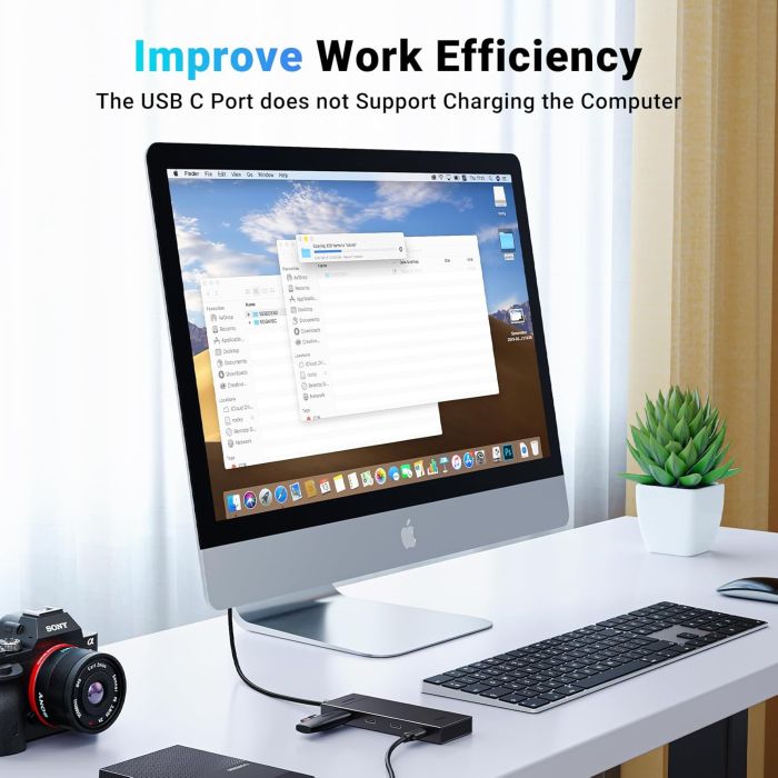 Ugreen USB-C Hub 10Gbps s 4x USB-C 3.2 Ugreen USB-C Hub 10Gbps s 4x USB-C 3.2