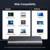 UGREEN 8v1 USB-C 4K priklopna postaja s 100W PD vhodom UGREEN 8v1 USB-C 4K priklopna postaja s 100W PD vhodom