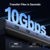 UGREEN 8v1 USB-C 4K priklopna postaja s 100W PD vhodom UGREEN 8v1 USB-C 4K priklopna postaja s 100W PD vhodom