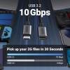 Ugreen USB-C podaljšek, 1M Ugreen USB-C podaljšek, 1M
