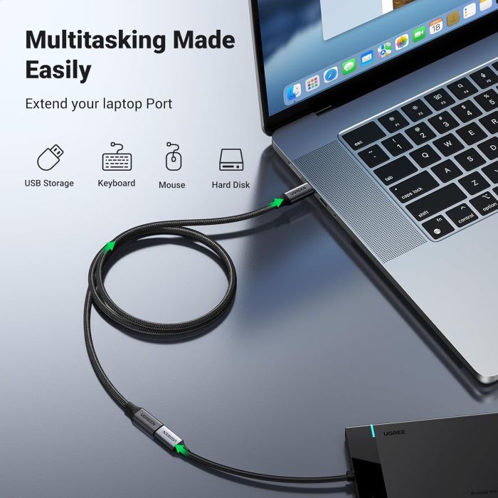 Ugreen USB-C podaljšek, 1M Ugreen USB-C podaljšek, 1M
