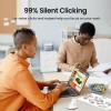 Ugreen brezžična ergonomska vertikalna miška z Bluetooth in Wi-Fi povezavo - bela Ugreen brezžična ergonomska vertikalna miška z Bluetooth in Wi-Fi povezavo - bela