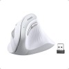 Ugreen brezžična ergonomska vertikalna miška z Bluetooth in Wi-Fi povezavo - bela Ugreen brezžična ergonomska vertikalna miška z Bluetooth in Wi-Fi povezavo - bela