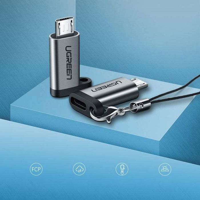 Ugreen adapter USB-C na mikro USB Ugreen adapter USB-C na mikro USB
