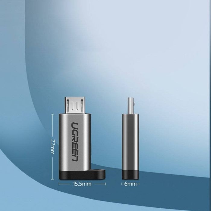 Ugreen adapter USB-C na mikro USB Ugreen adapter USB-C na mikro USB