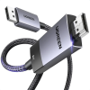 Ugreen kabel DisplayPort v HDMI 8K@60Hz - 1M Ugreen kabel DisplayPort v HDMI 8K@60Hz - 1M