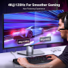 Ugreen kabel DisplayPort v HDMI 8K@60Hz - 2M Ugreen kabel DisplayPort v HDMI 8K@60Hz - 2M