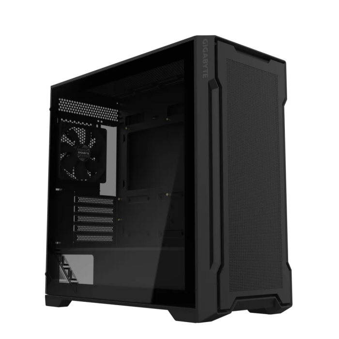 Gigabyte C102 GLASS USB 3.0 mATX ohišje, črno Gigabyte C102 GLASS USB 3.0 mATX ohišje, črno
