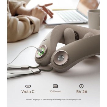 RENPHO masažer za vrat s toploto