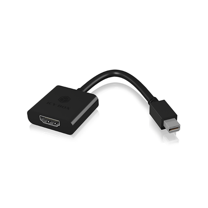 Icybox adapter Mini DisplayPort na HDMI Icybox adapter Mini DisplayPort na HDMI