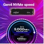 Crucial P3 Plus 2TB 3D NAND NVMe PCIe M.2 SSD Crucial P3 Plus 2TB 3D NAND NVMe PCIe M.2 SSD